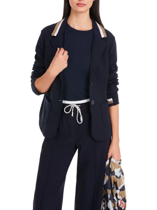 MARC CAIN Jersey Blazer