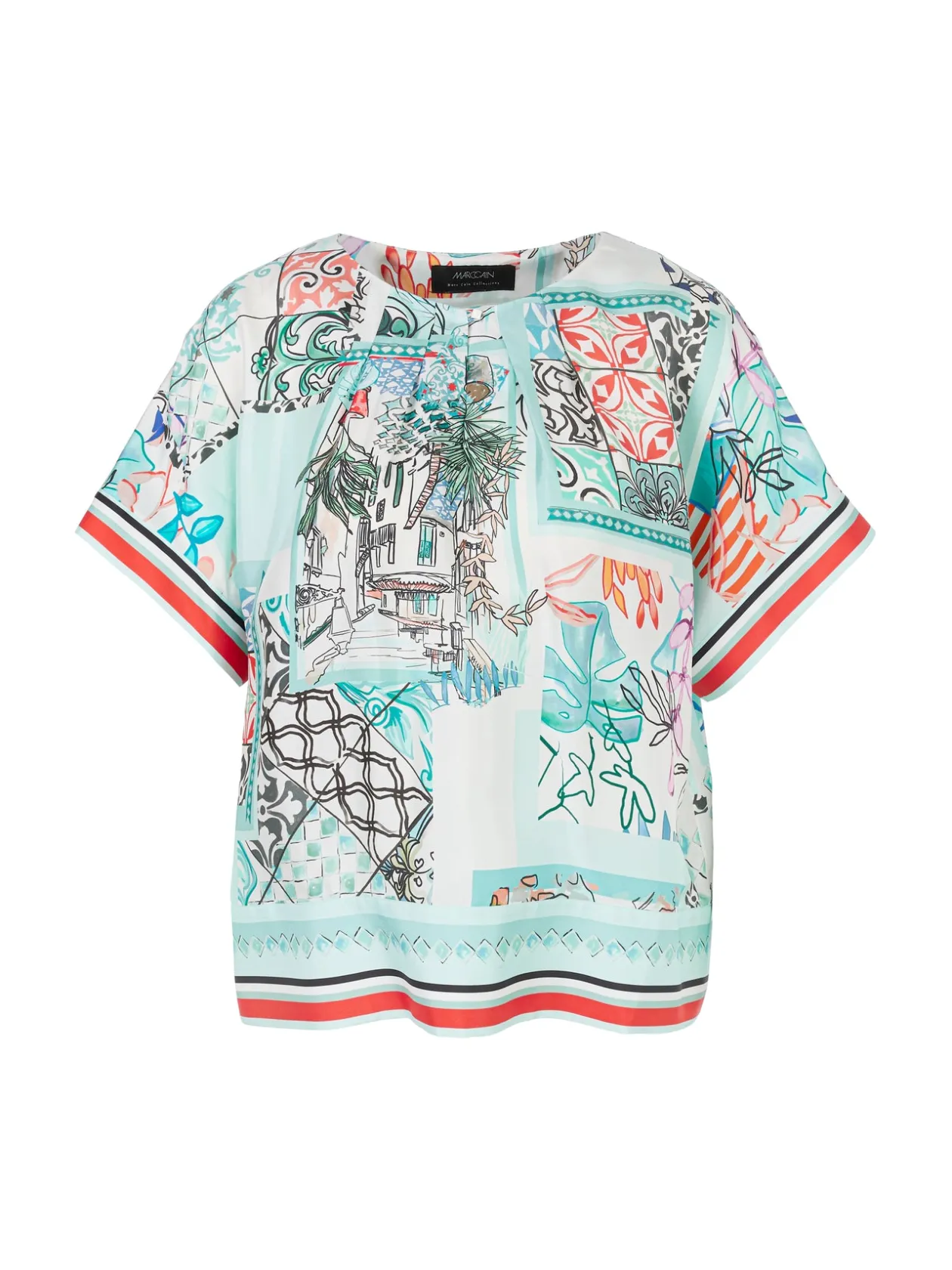 marc_cain_leaf_printed_bl_3.webp MARC CAIN Leaf Printed Blouse