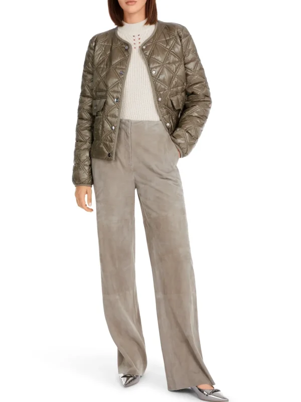 MARC CAIN Light Brown Jacket