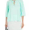 MARC CAIN Mint Blouse