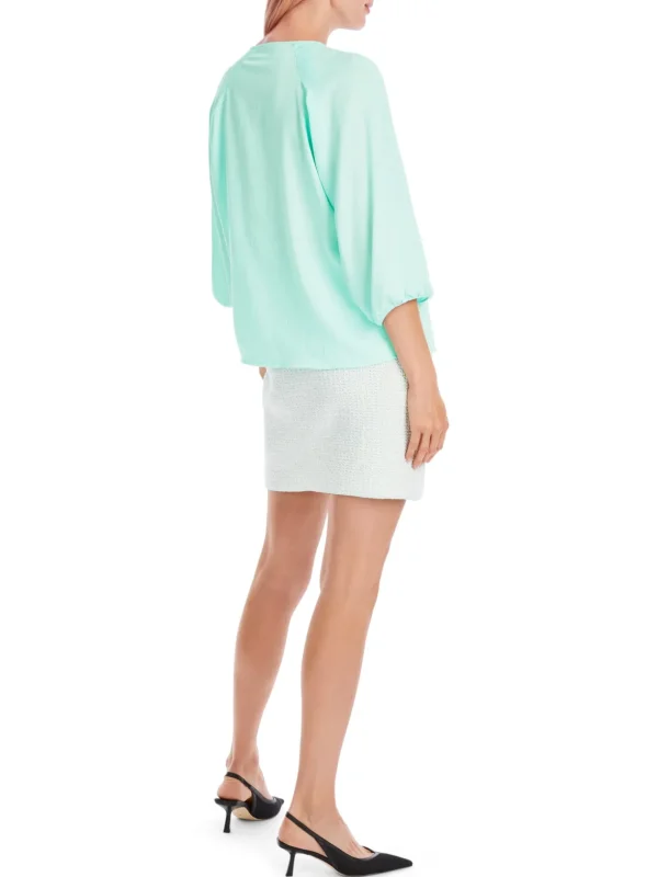 MARC CAIN Mint Blouse