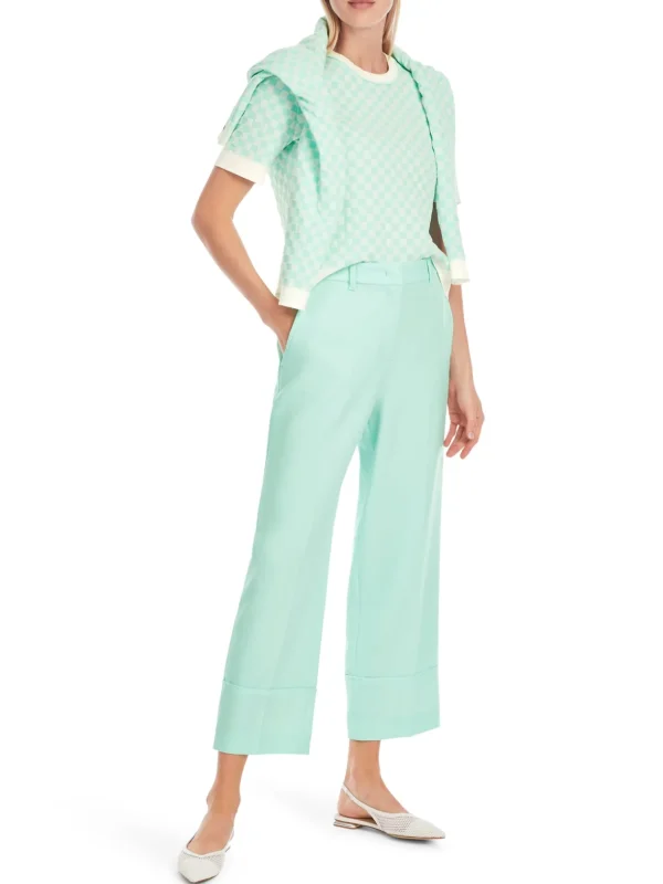 MARC CAIN Mint Trousers