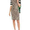 MARC CAIN Mix Pattern Dress