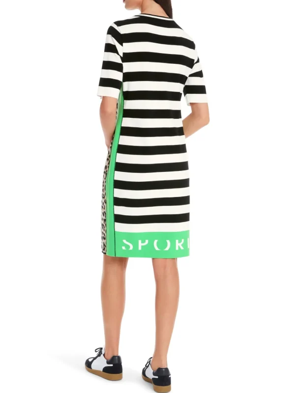 MARC CAIN Mix Pattern Dress