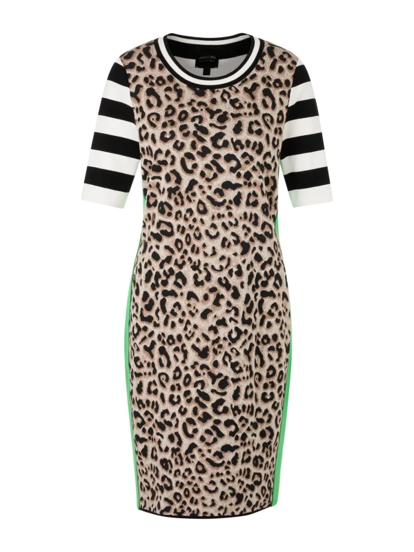 MARC CAIN Mix Pattern Dress