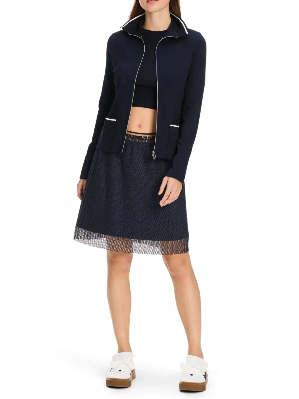 MARC CAIN Navy Jacket