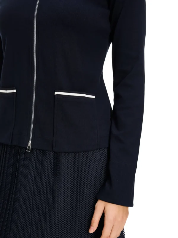 MARC CAIN Navy Jacket