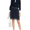 MARC CAIN Navy Polo-Shirt