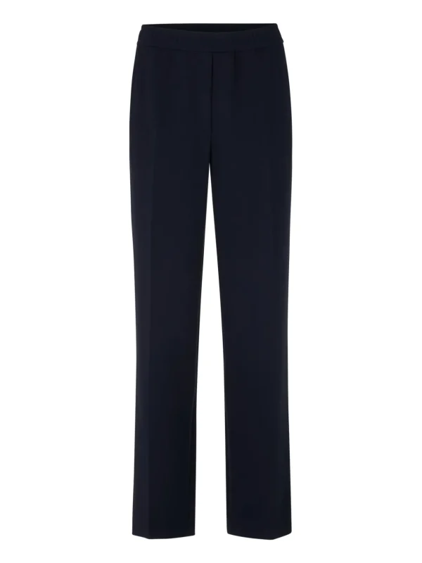 MARC CAIN Navy Pull-Up Trousers