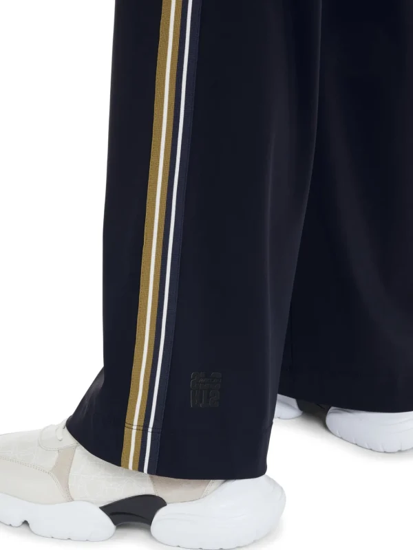 MARC CAIN Navy Tie Trousers