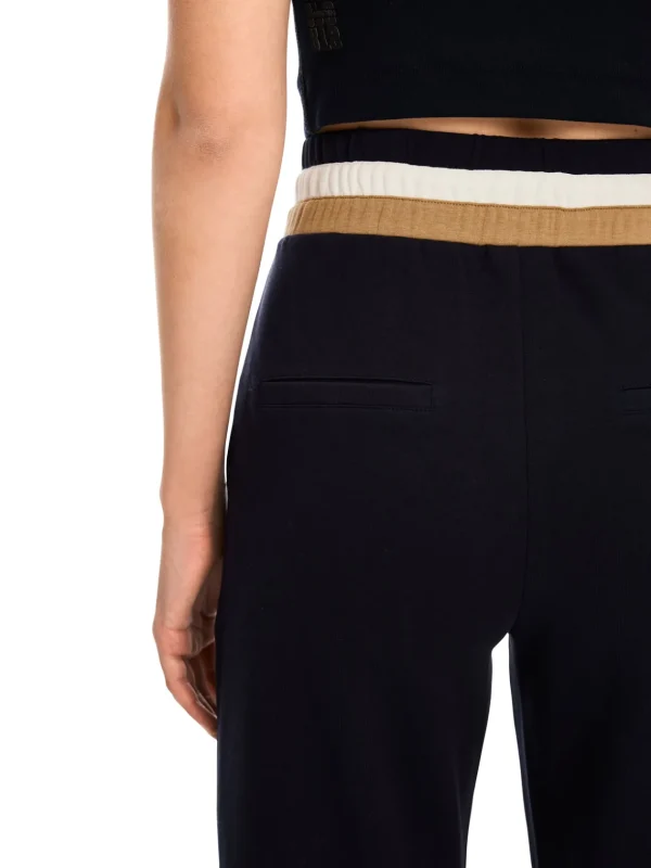 MARC CAIN Navy Trousers
