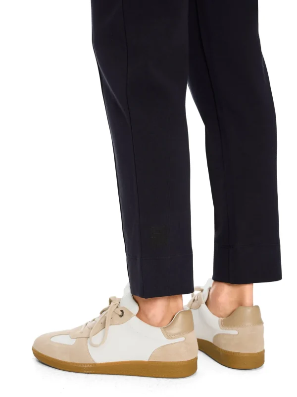 MARC CAIN Navy Trousers