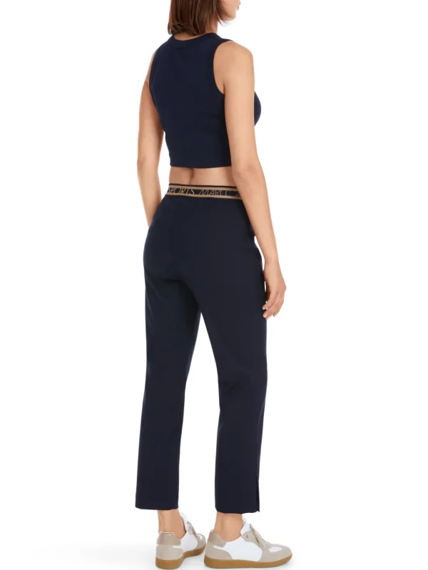 MARC CAIN Navy Trousers