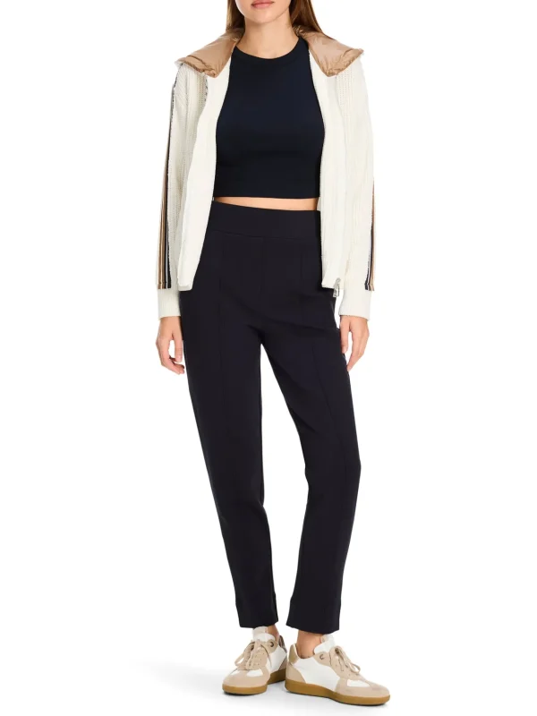 MARC CAIN Navy Trousers