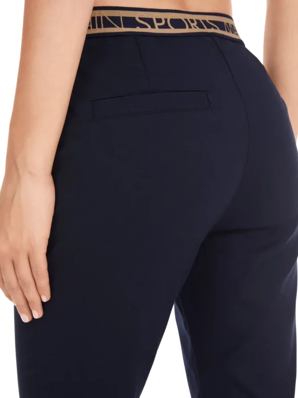 MARC CAIN Navy Trousers