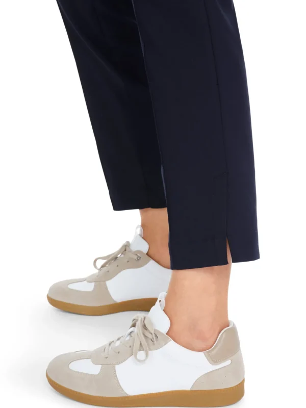 MARC CAIN Navy Trousers