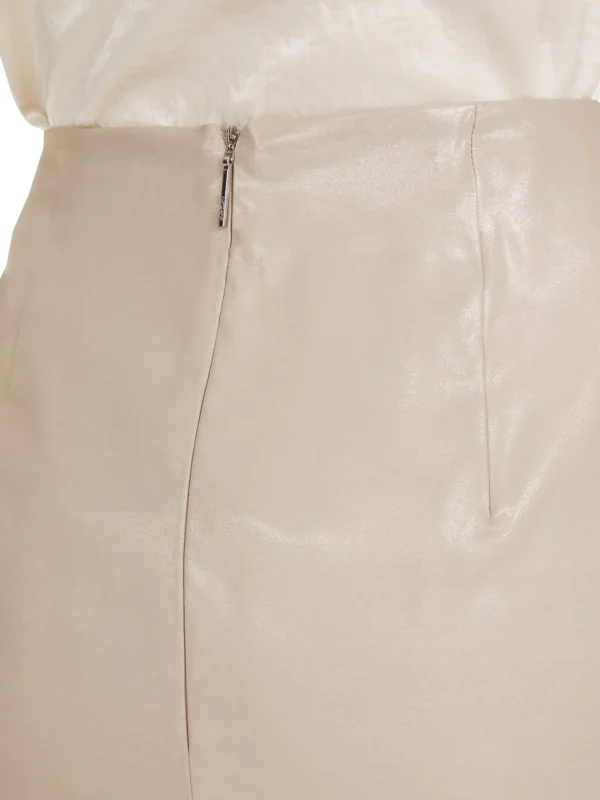 MARC CAIN Pencil skirt with floral pattern