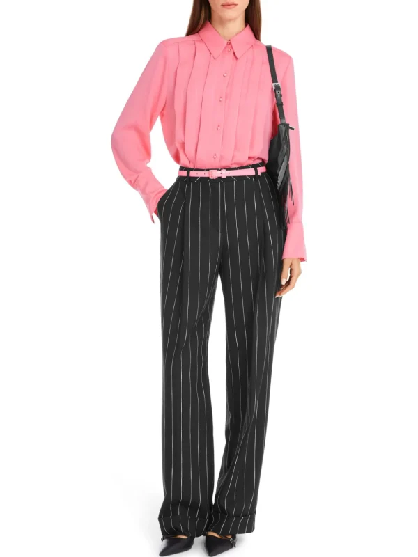 MARC CAIN Pink Blouse