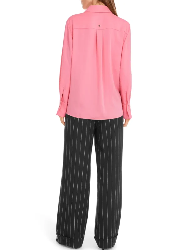 MARC CAIN Pink Blouse