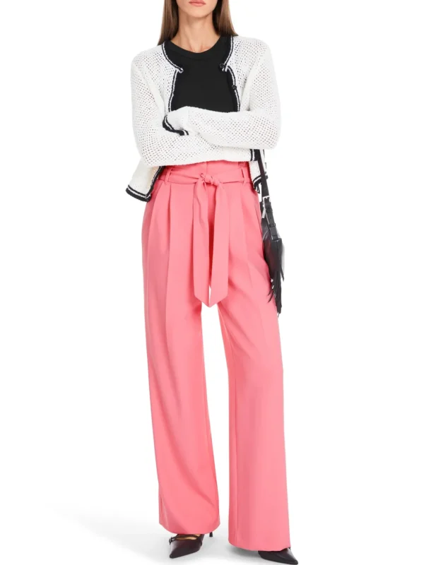 MARC CAIN Pink Trousers