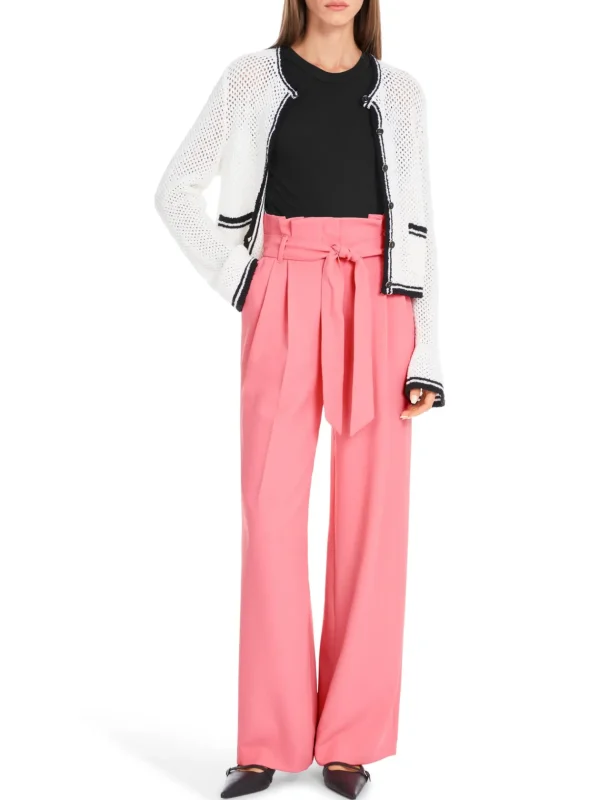 MARC CAIN Pink Trousers