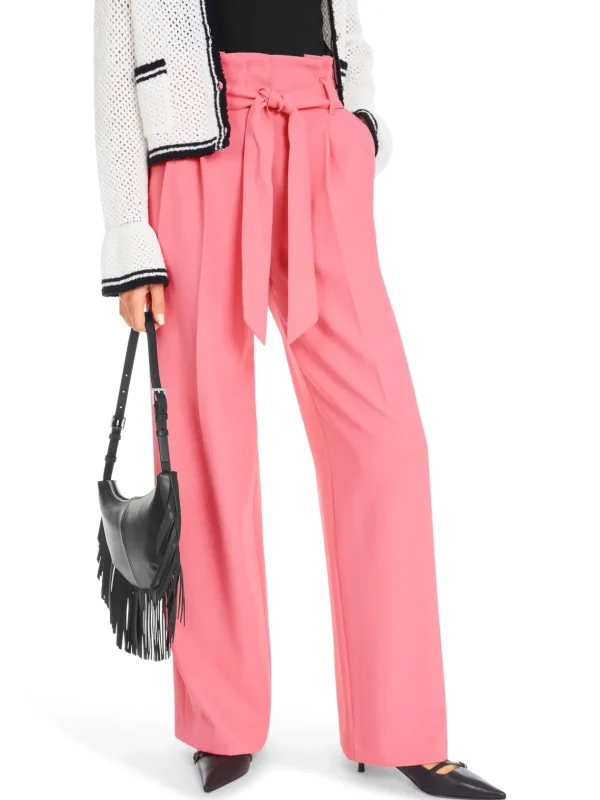 MARC CAIN Pink Trousers