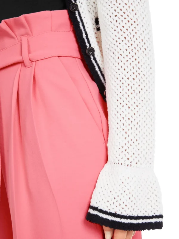 MARC CAIN Pink Trousers