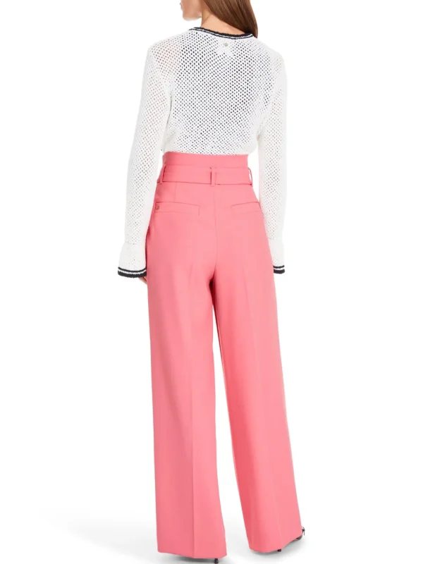 MARC CAIN Pink Trousers