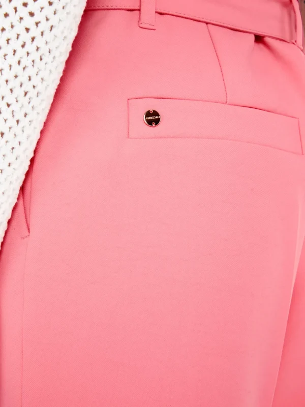 MARC CAIN Pink Trousers