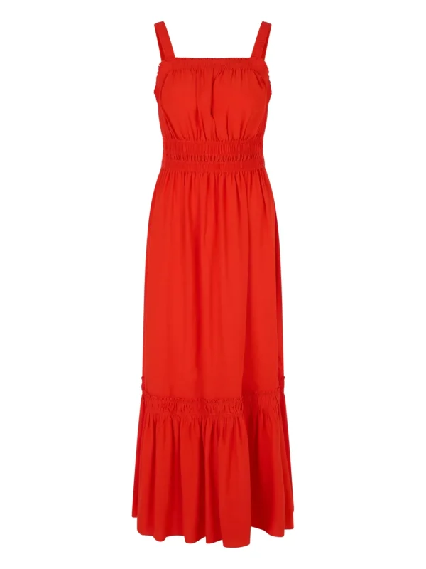 MARC CAIN Red Summer Dress