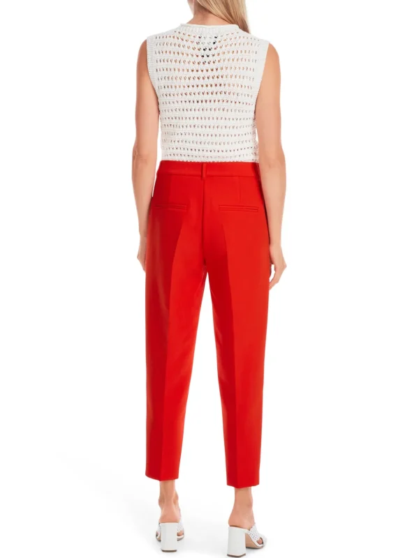 MARC CAIN Red Trousers