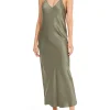 MARC CAIN Sage Green Dress