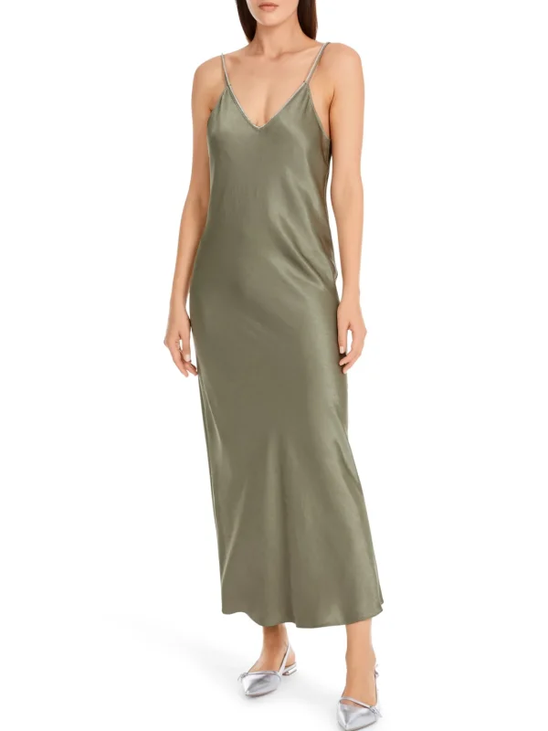 MARC CAIN Sage Green Dress