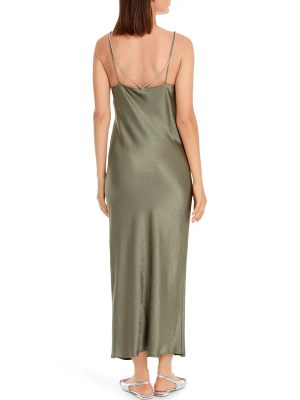 MARC CAIN Sage Green Dress