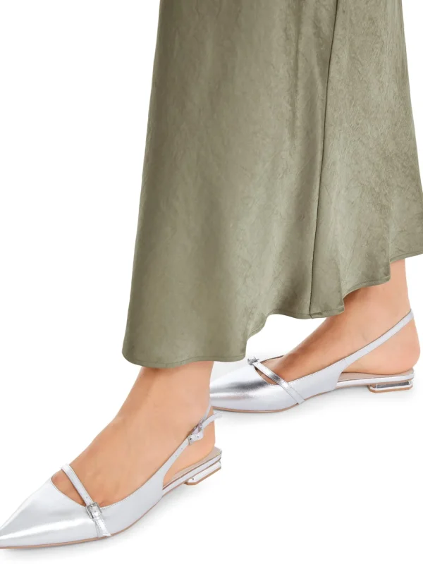 MARC CAIN Sage Green Dress
