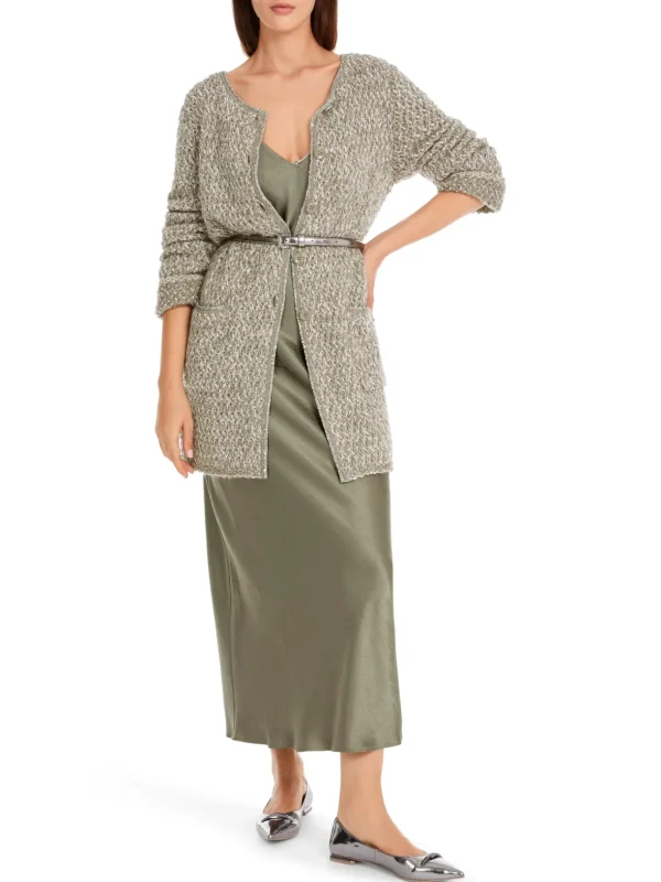 MARC CAIN Sage Green Dress