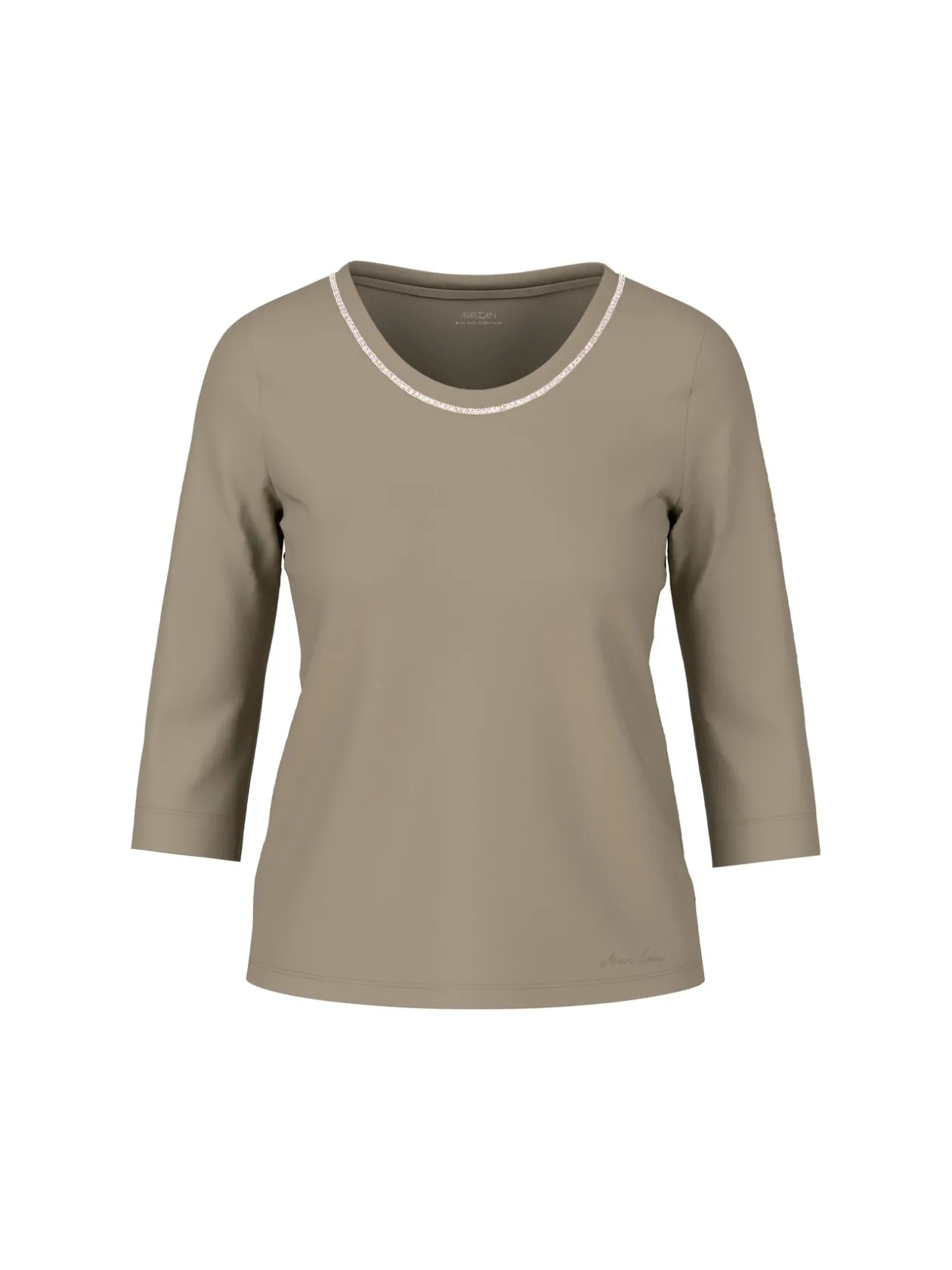marc_cain_sage_green_tshi_5.webp MARC CAIN Sage Green t-Shirt with rhinestones