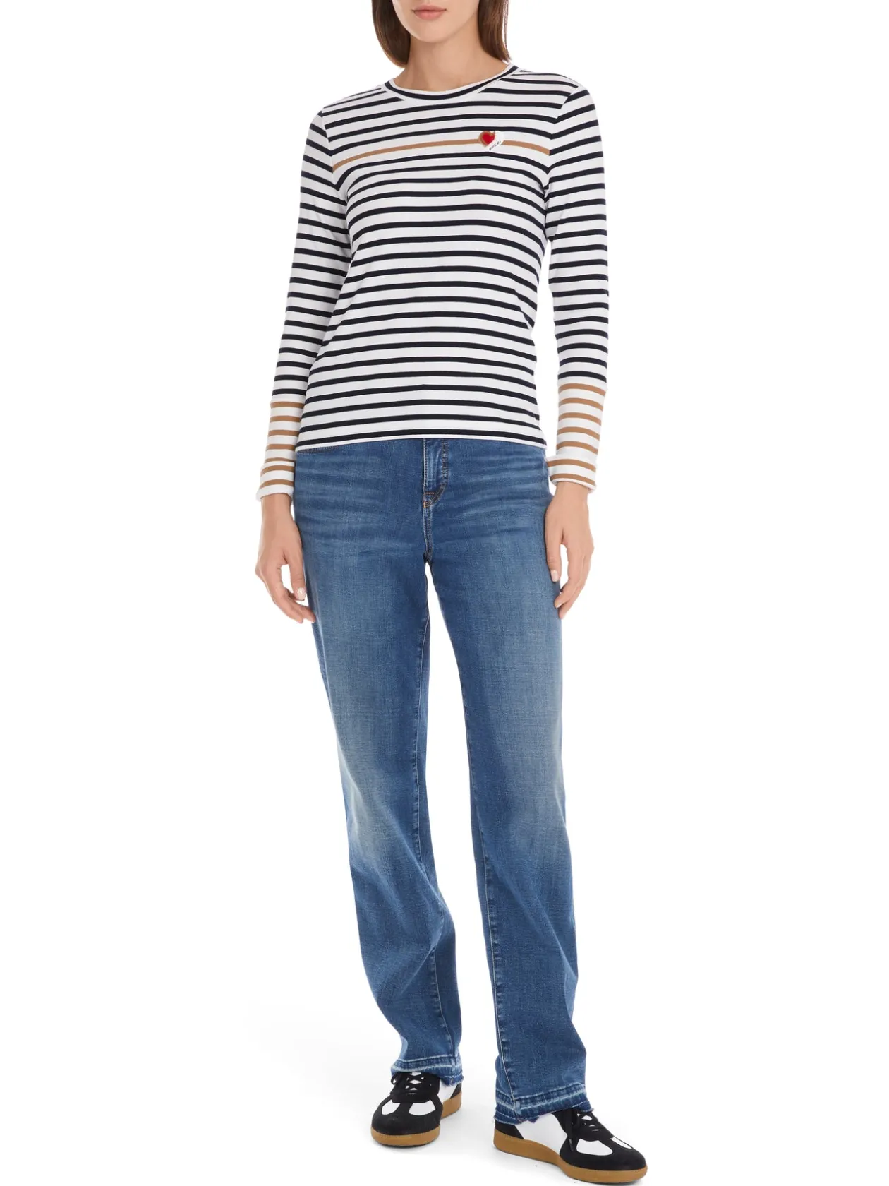 marc_cain_striped_tshirt_0.webp MARC CAIN Striped T-shirt