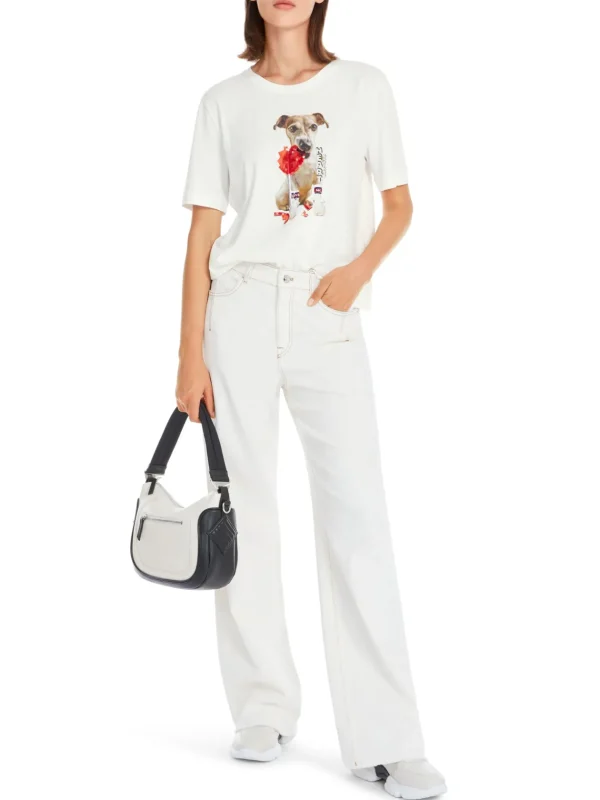 MARC CAIN t-Shirt With A Dog