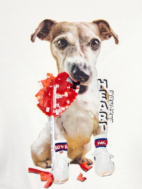 MARC CAIN t-Shirt With A Dog
