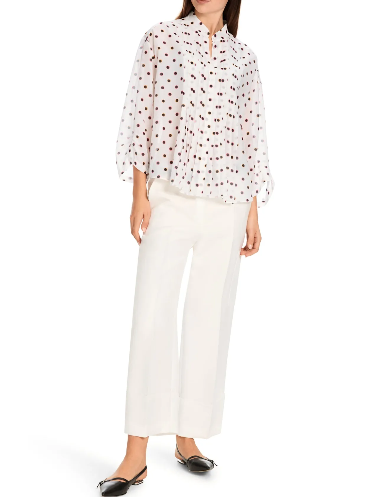 marc_cain_white_blouse_wi_0.webp MARC CAIN White Blouse With Dots
