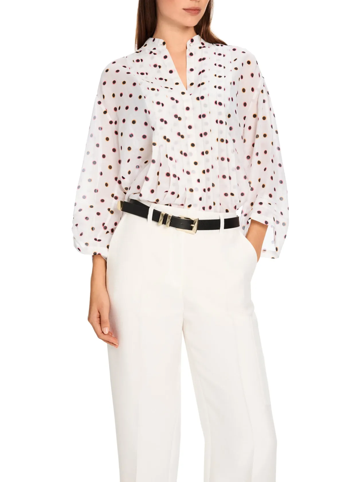 marc_cain_white_blouse_wi_2.webp MARC CAIN White Blouse With Dots