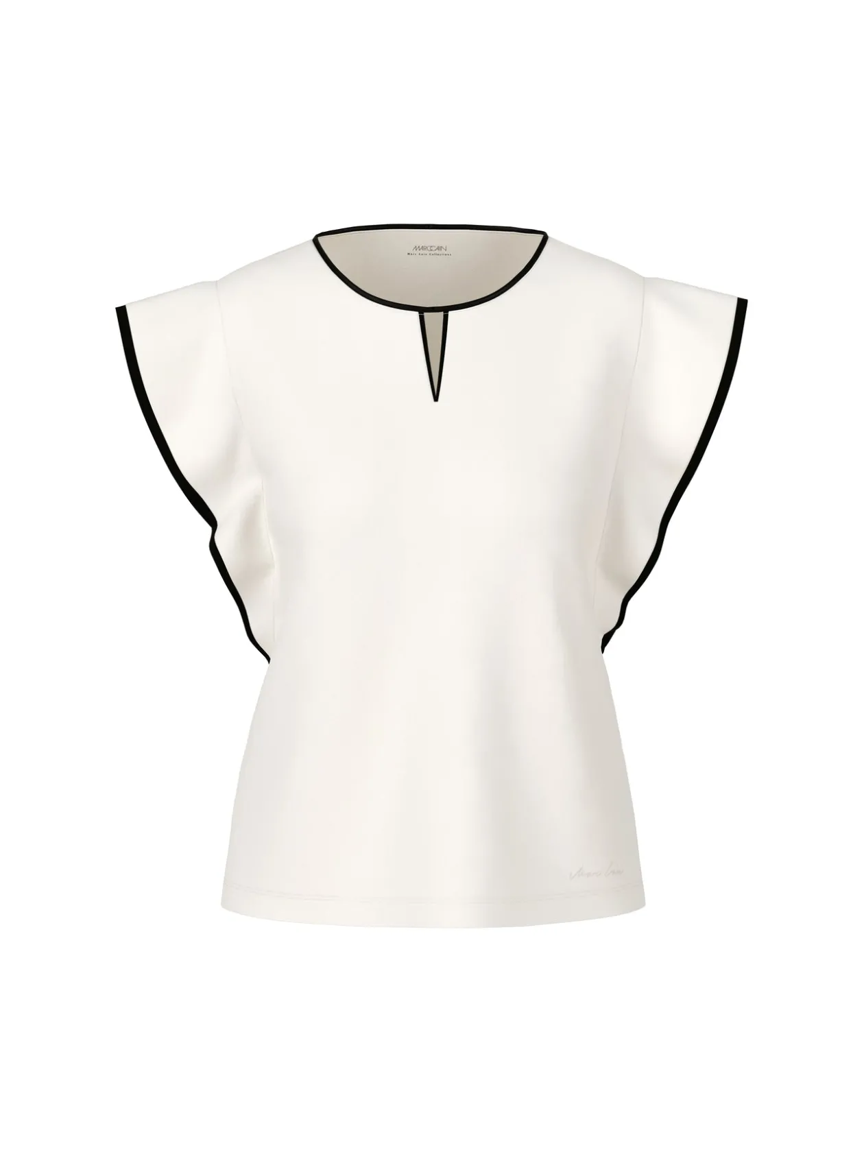 marc_cain_white_blouse_wi_5-2.webp MARC CAIN White Blouse With Black Detail