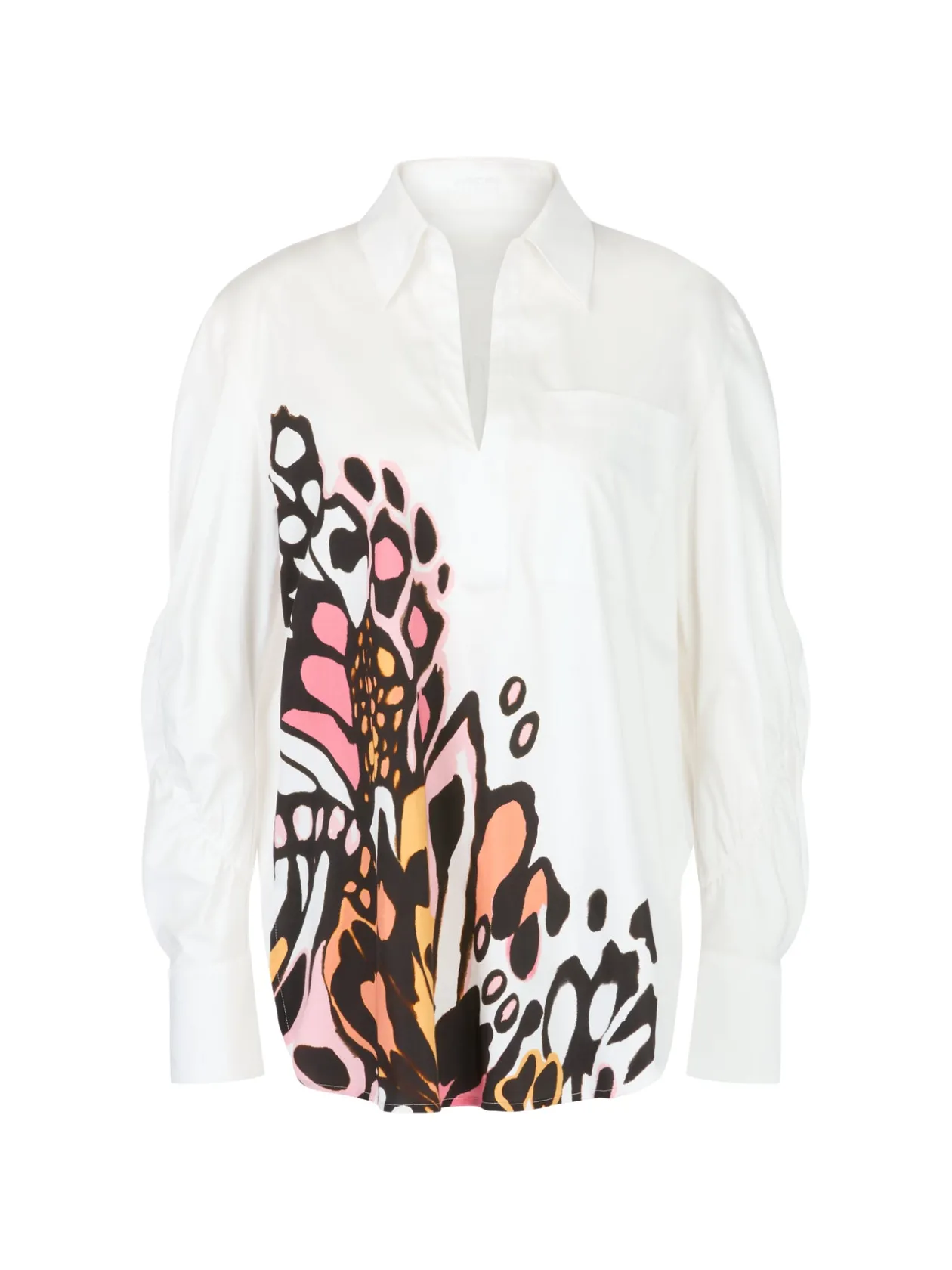 marc_cain_white_blouse_wi_6-1.webp MARC CAIN White Blouse with Butterfly pattern
