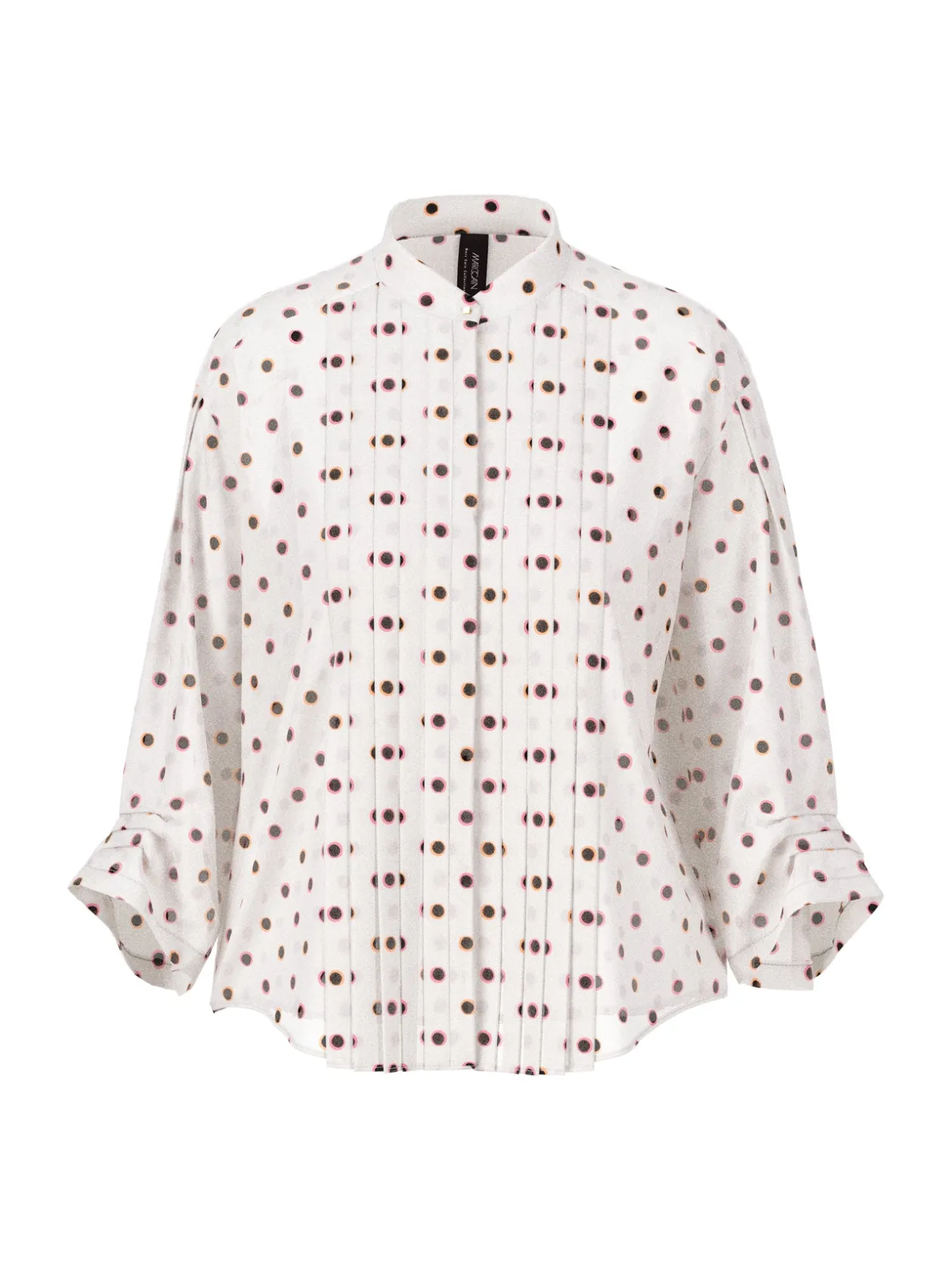 marc_cain_white_blouse_wi_6.webp MARC CAIN White Blouse With Dots