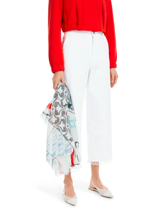MARC CAIN White Jeans