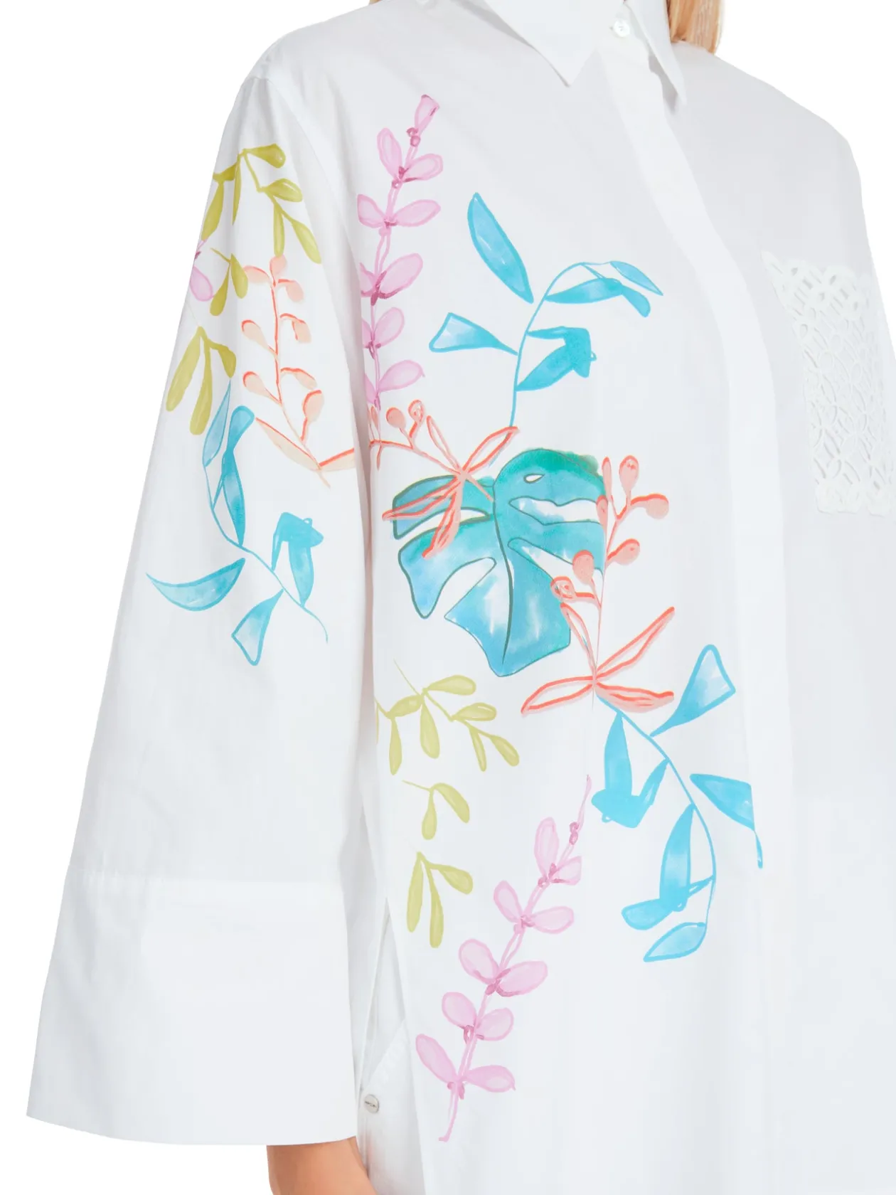 marc_cain_white_leaf_prin_4.webp MARC CAIN White Leaf Print Blouse