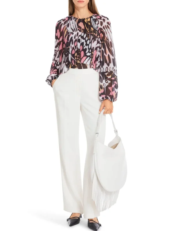 MARC CAIN White Trousers