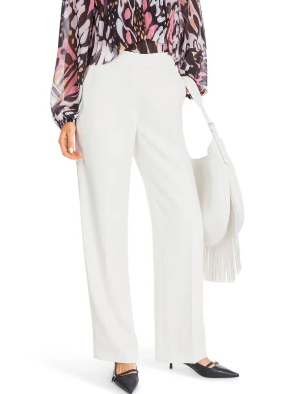 MARC CAIN White Trousers