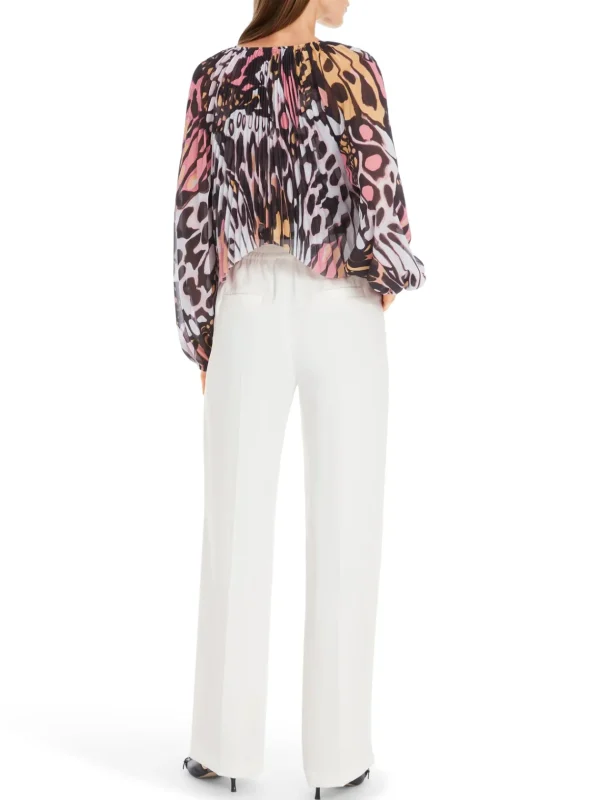 MARC CAIN White Trousers
